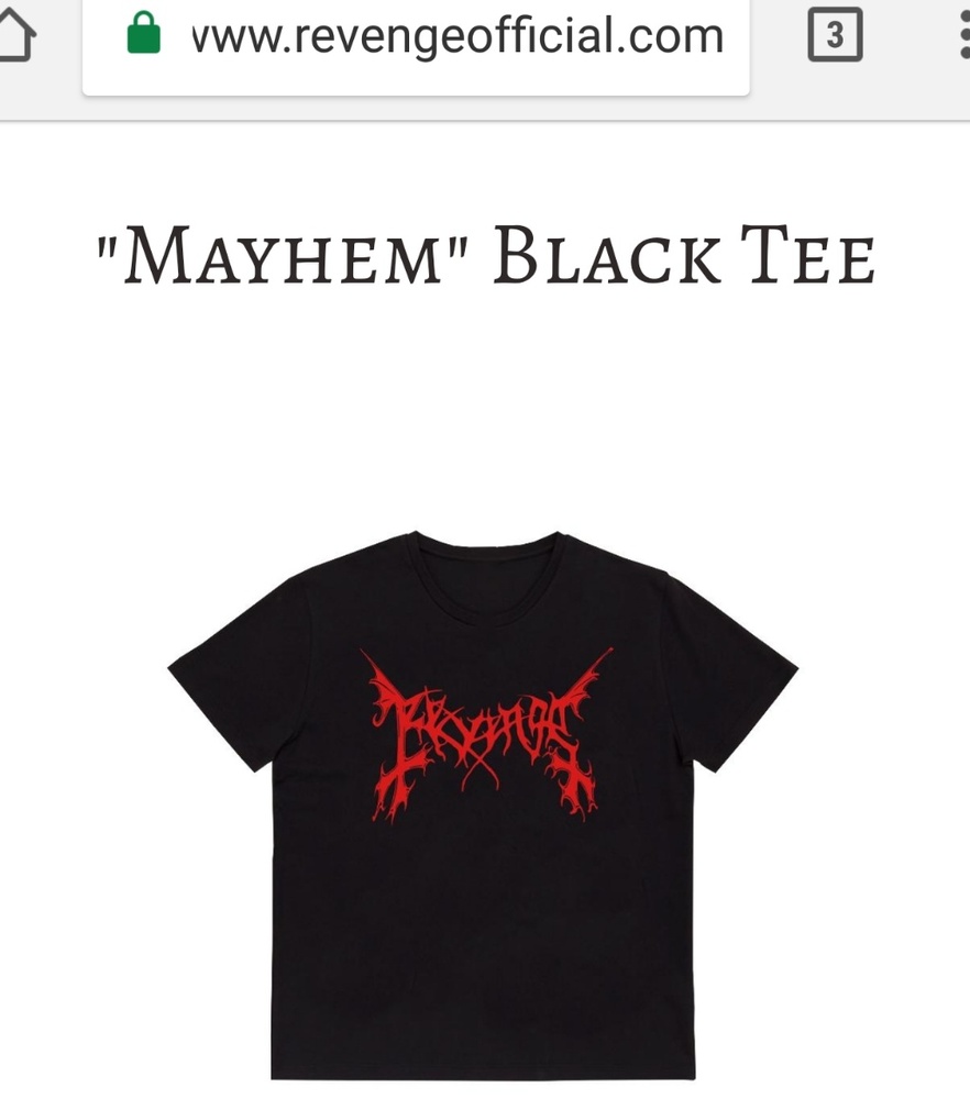 Revenge shirt
